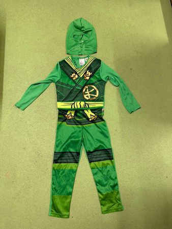 H&M Ninjago Lloyd Kostüm, Grösse 110/116, Fasnacht top!