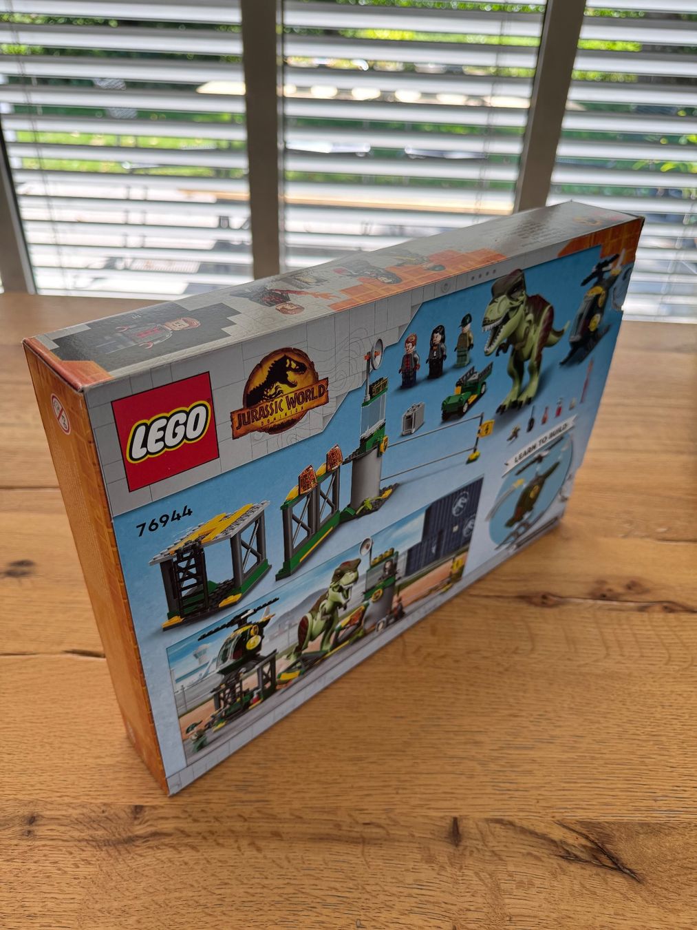 Lego Baukästen: LEGO Jurassic Parc 76944 – Gebraucht aus Lufingen von Riemmelin33 1