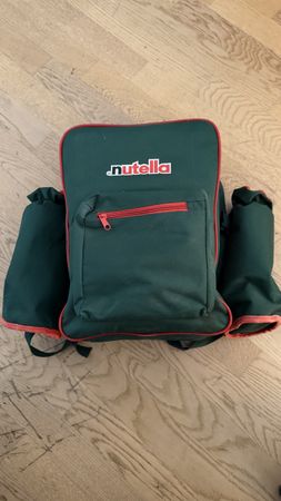 ALLES MUSS WEG!!!Original Nutella Picknick-Rucksack