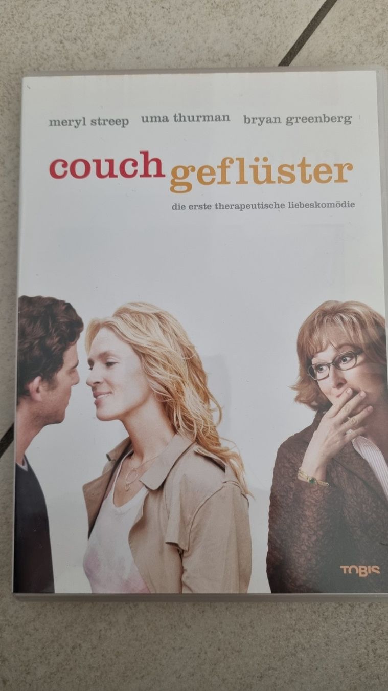 Tutti i DVDs: DVD Couchgeflüster – Usato da Ganterschwil venduto da Nike18