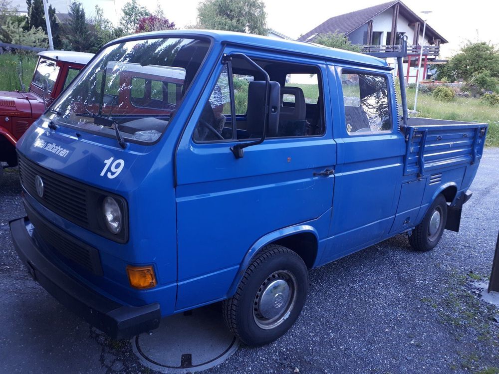 Vw T3 Doka Kaufen