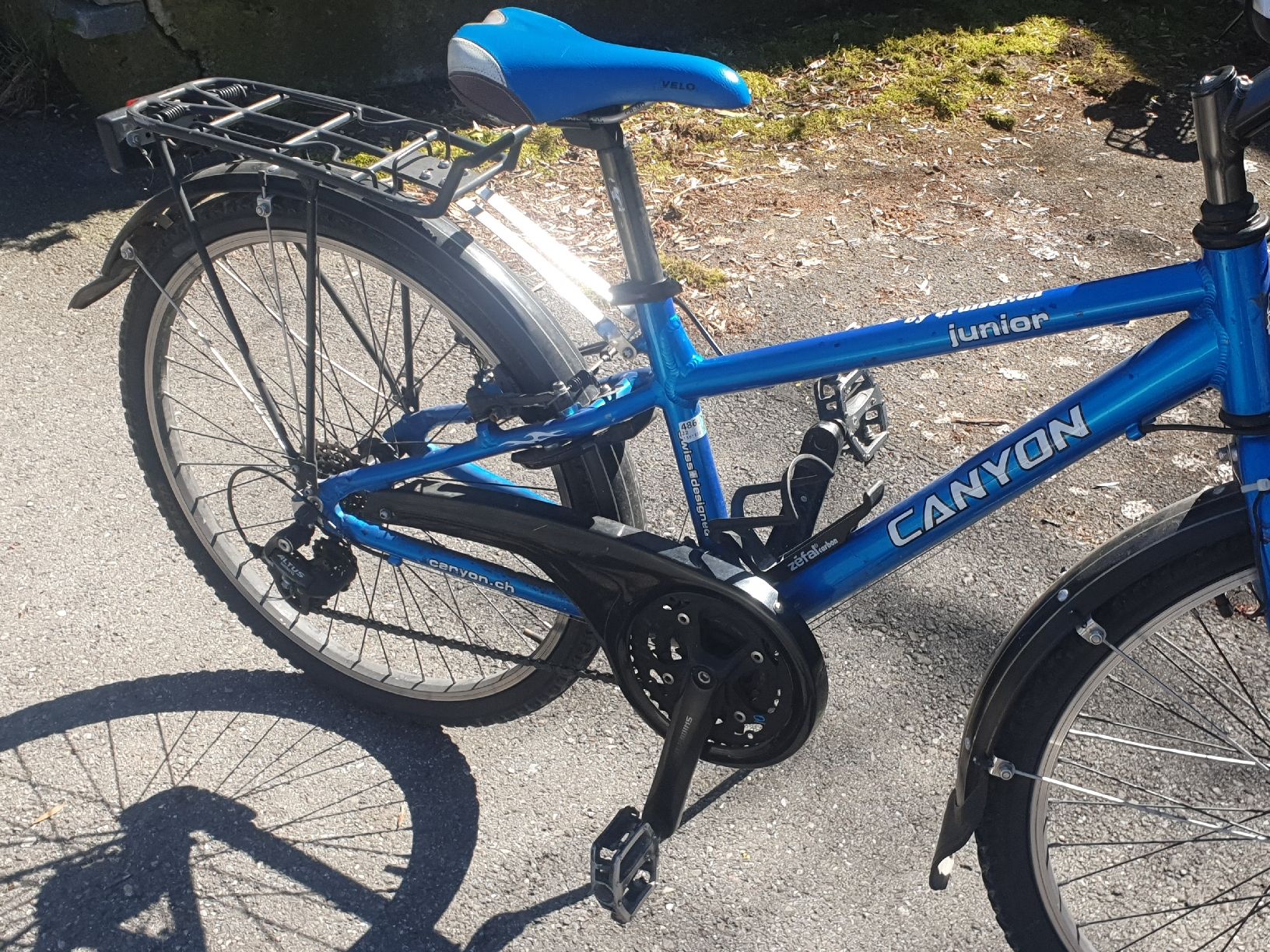Canyon Velos: Velo Canyon 24 Zoll – Gebraucht aus Bremgarten b. Bern von Nebelmeer71 2