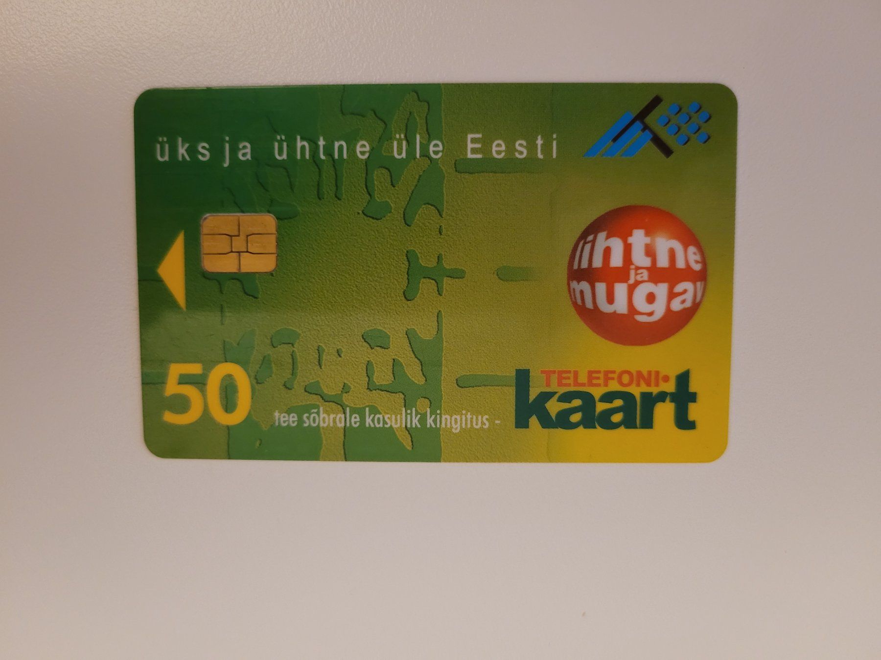 Schede telefoniche: Telefonkarte Estland – Usato da Inwil venduto da Flower2325