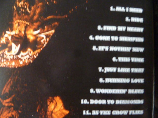 CD: Eric Sardinas and Big Motors CD – Usato da Zofingen venduto da sosalinos01 5
