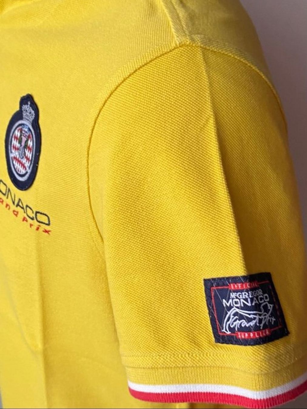 Magliette Polo: McGregor club Monaco – Usato da Romanel-s-Lausanne venduto da site76 3