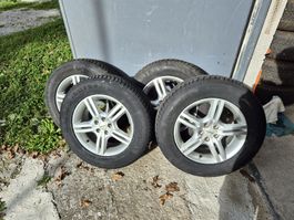 Subaru Winterräder Continental 215/65 R16 auf Alufelgen 4 St