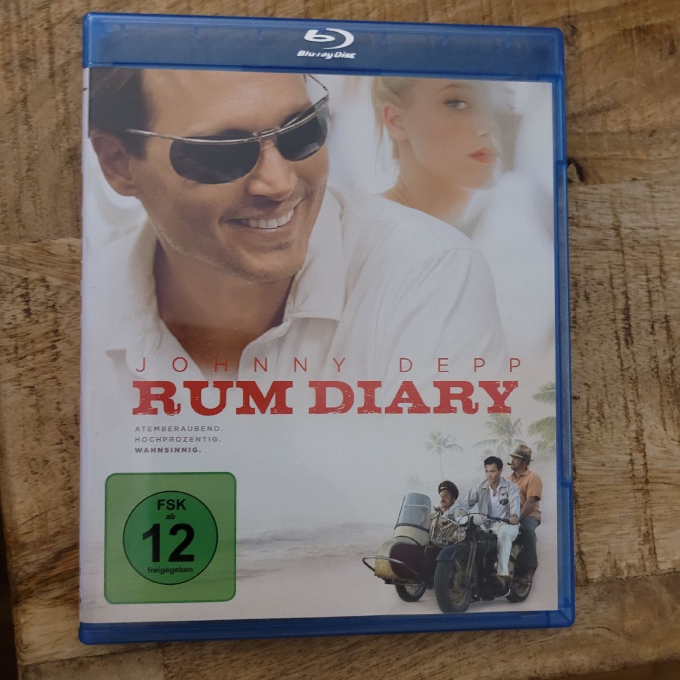 Alle DVDs: Rum Diary bluray johnny depp – Gebraucht aus Volketswil von uffdu