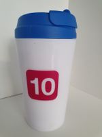 VBZ / Linie 10 /Coffee to go Becher 350ml / TOPPOINT