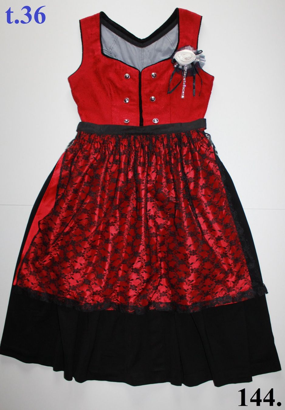 Costumi: Dirndl - Oktoberfest Beer t. 36 – Usato da Peseux venduto da Gilloss