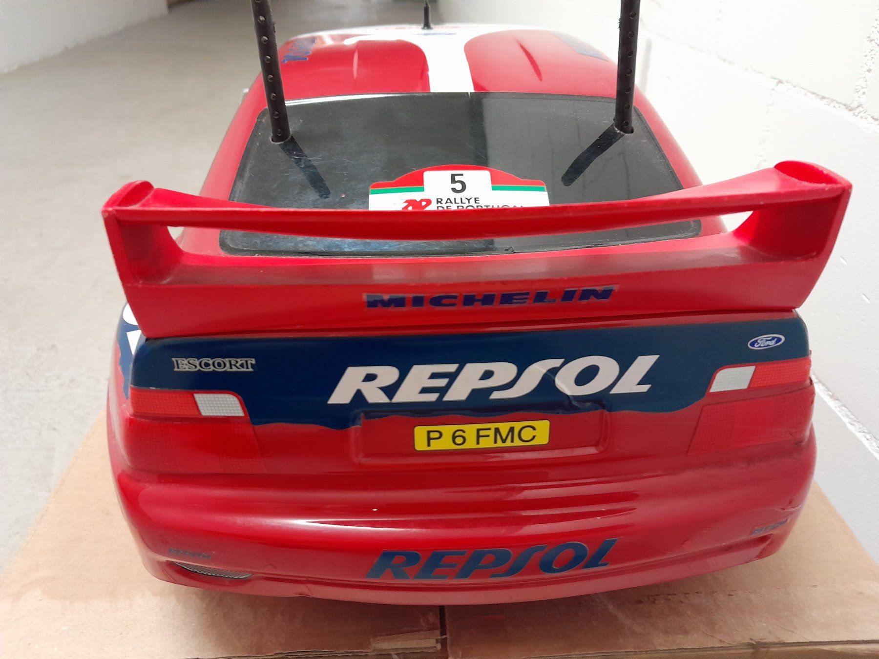 Kyosho RC Modellbau: KYOSHO LANDMAX FORD ESCORT 1:8 – Defekt aus Ebnat-Kappel von MAZUKITURB0 5