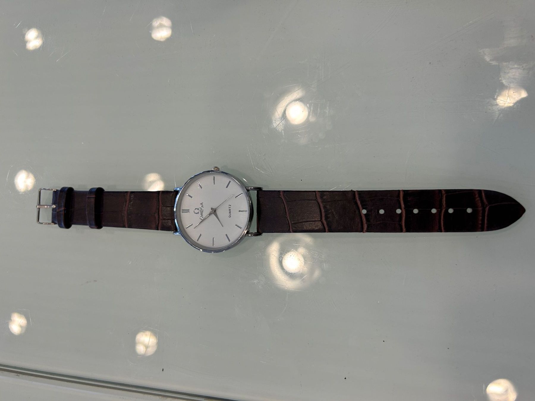 Omega Orologi: Omega Herren uhr läuft, – Usato da herisau venduto da hb_gold