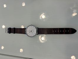 Omega Herren uhr läuft,