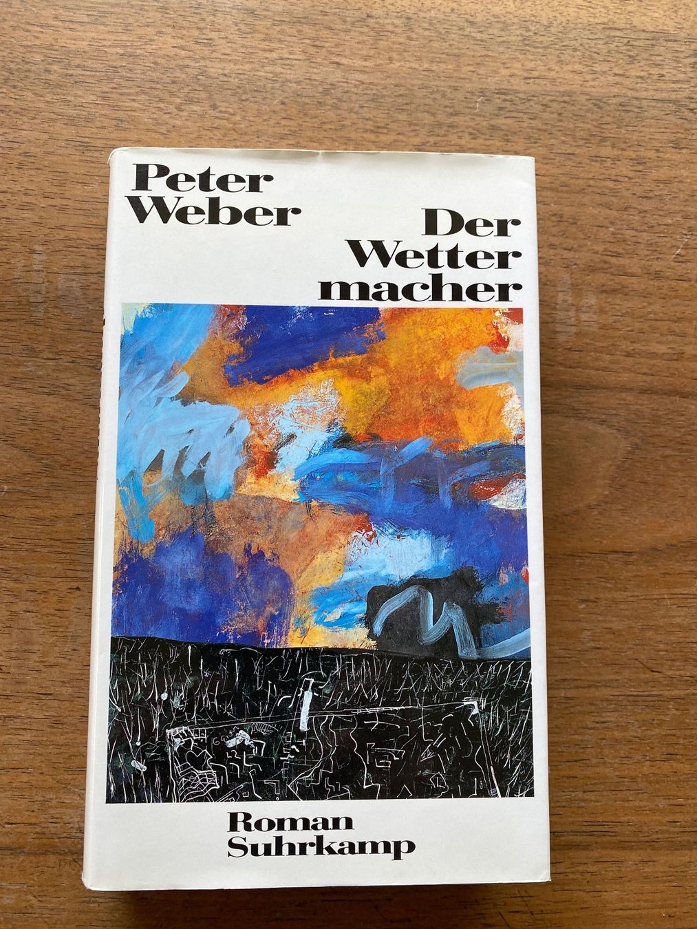Libri: Peter Weber Der Wettermacher EA 1993 – Usato da Zürich venduto da 2013tg