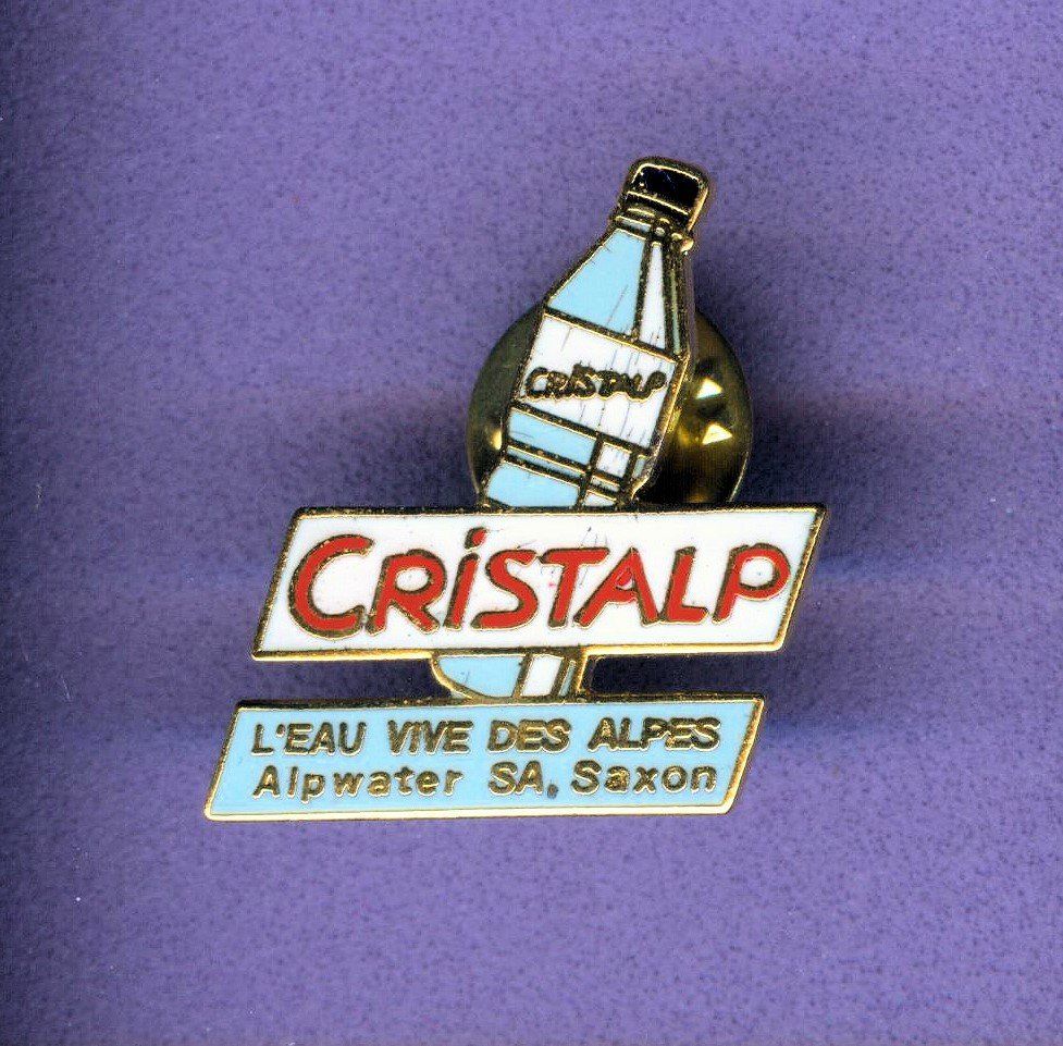 Plaquettes & Badges: CRiSTALP  Alpenwasser – D'occasion à Winterthur par Sammleroase