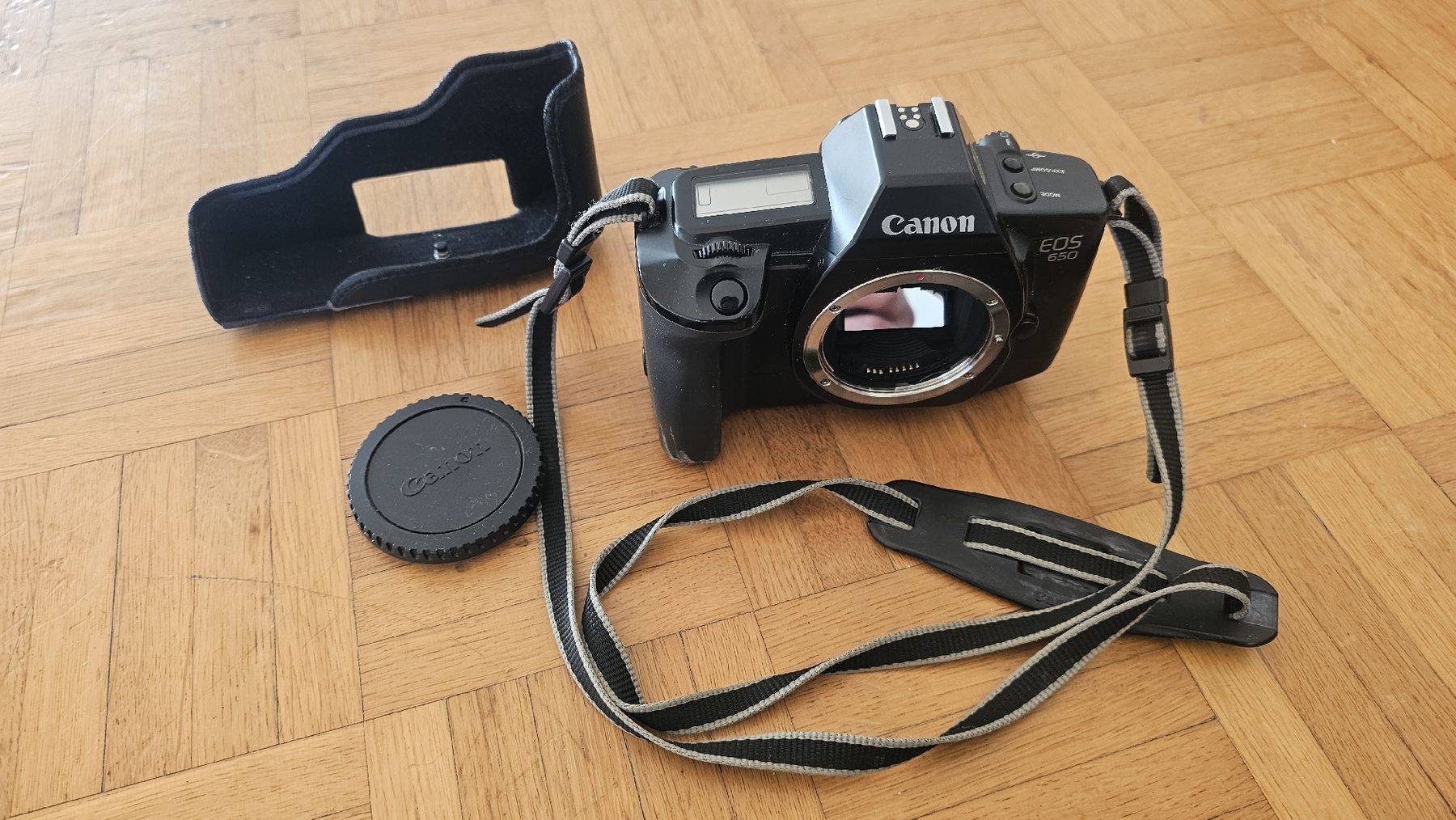 Canon Kamera: Canon EOS 650, Spiegelreflexkamera, analog, ohne Objektiv – Gebraucht aus Bottmingen von Jbilli 5