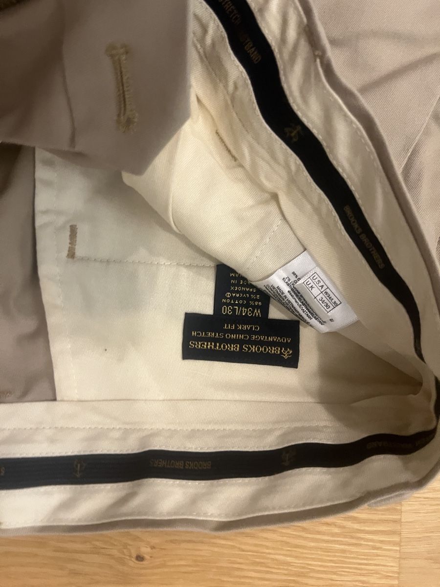 Hosen: Brooks Brothers Chino – Gebraucht aus Winterthur von 3mi_2kpf 2