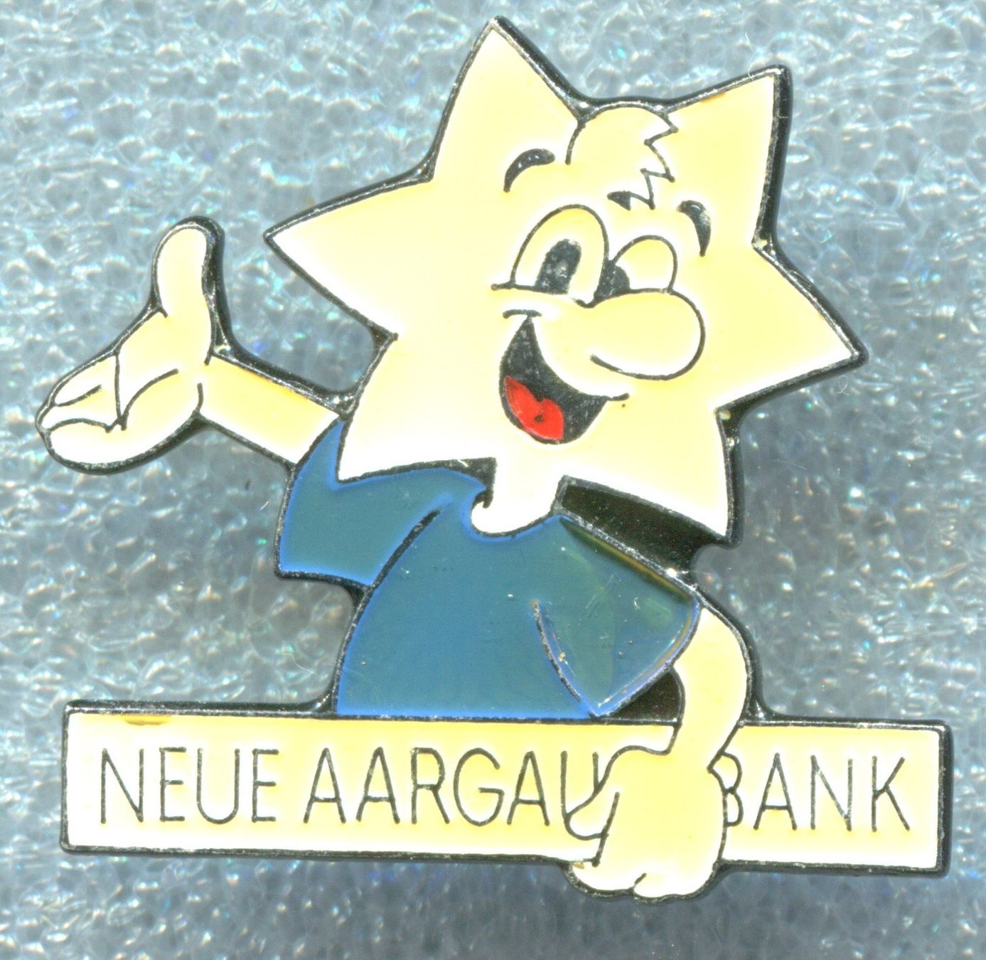 UBS Plaquettes & Badges: NEUE AARGAU BANK – D'occasion à Winterthur par Sammleroase
