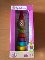 Eichhorn Steckfigur, Kasper, 5 Ringe mit Steckkopf und Hut