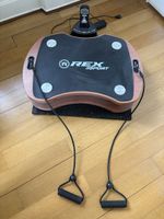 Vibrationsplatte Rex Sport VX-200 inklusiv Zubehör