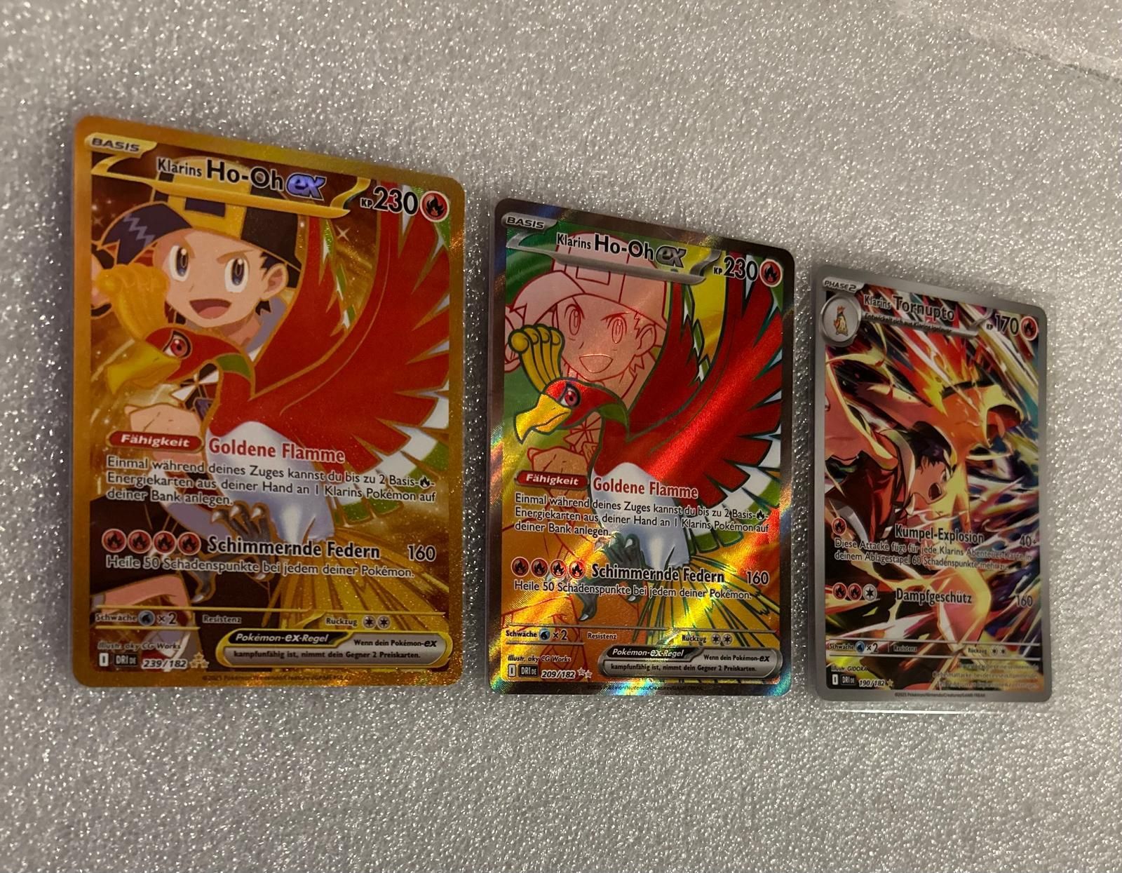 Pokémon Carte collezionabili: Pokémon Ewige Rivalen 3er Set DE – Nuovo (secondo la descrizione) da Wildhaus venduto da collectony