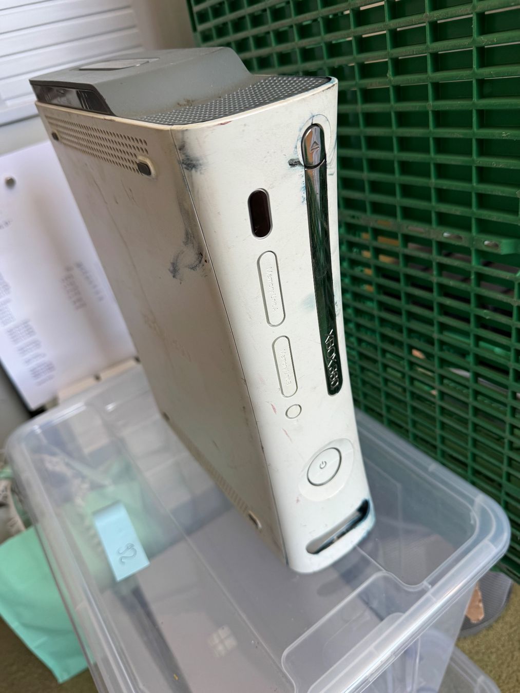 Microsoft Konsolen: Microsoft Xbox 360 Konsole mit 60GB HDD verbaut!! – Defekt aus Olten von HoYa01 1