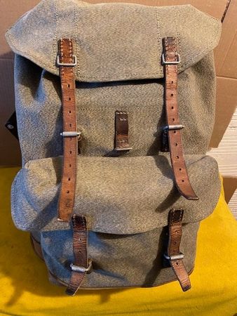 MILITÄR RUCKSACK ( 2 )  1964  CH ARMEE
