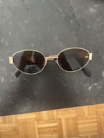 Sonnenbrille Goldrahmen, Top Zustand!