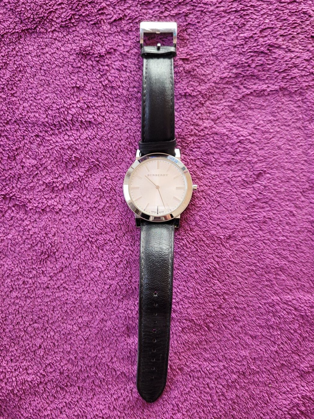 Burberry Orologi: Herren - Armbanduhr - Burberry – Usato da Müllheim Dorf venduto da Seeeule01 5