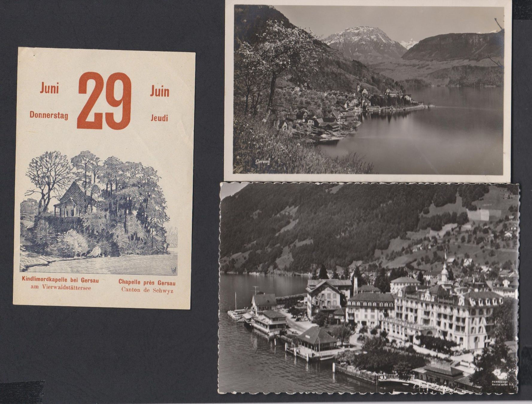 Cartes postales: Gersau   :   14 verschiedene alte Ansichtskarten – D'occasion à Vitznau par Ropaku 6