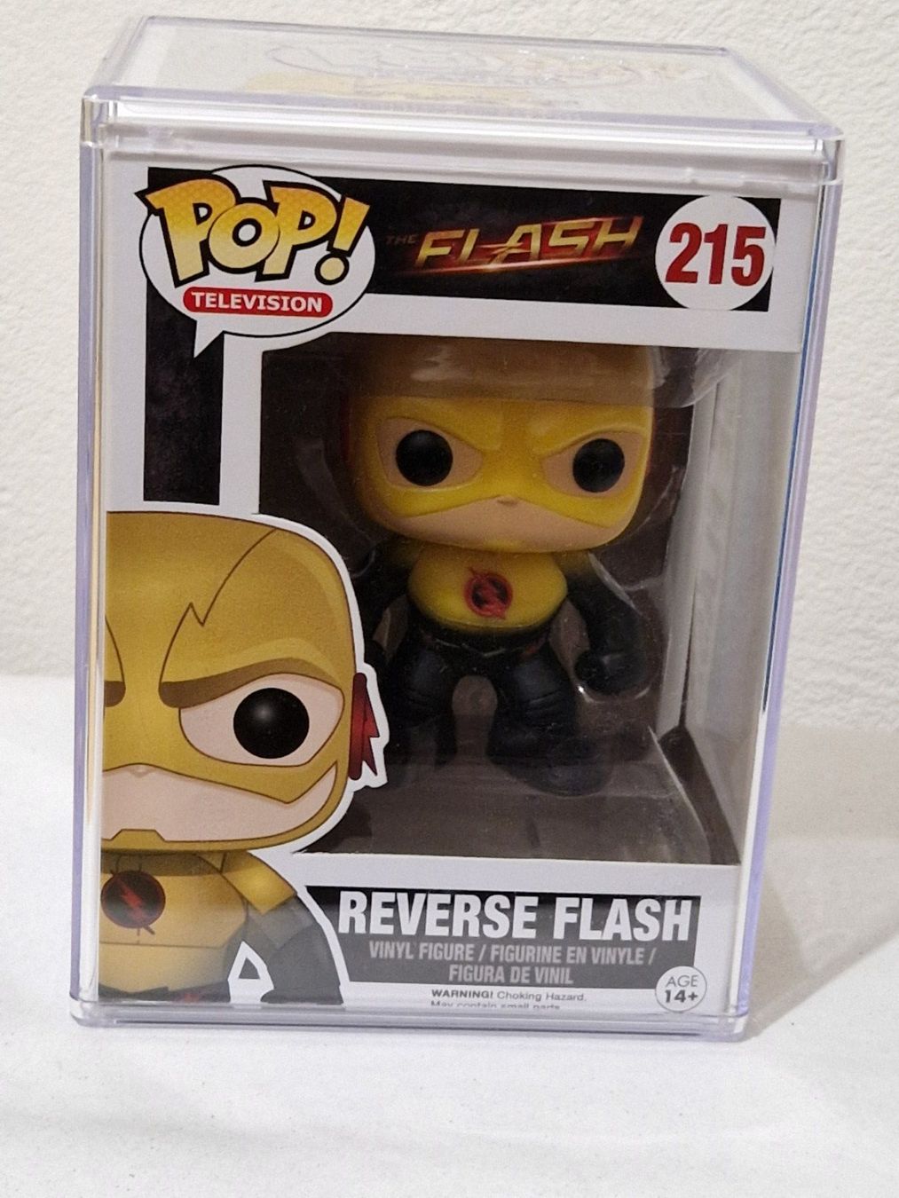 Funko Statuette: Funko Pop Reverse Flash #216 + Acryl-Schutzhülle – Nuovo (secondo la descrizione) da Igis venduto da Vulleta.38