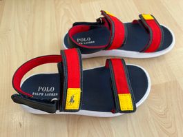Sandals für Kinder Polo Ralph Lauren Gr.30 blau/rot