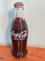 Rarität : Alte  Coca Cola Deko-Flasche 2dl ,1965 , Dietlikon