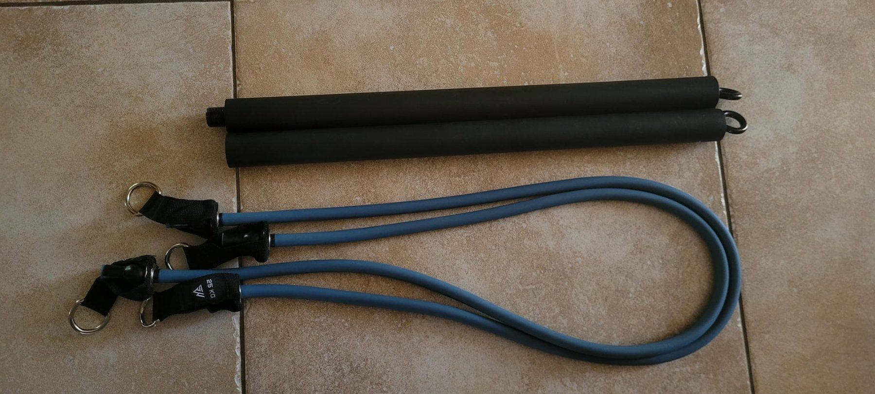 Hometrainer: Smart Workout – Kit musculation complet 165 kg – Usato da Montagny-Yverdon venduto da jul_5rxc 1