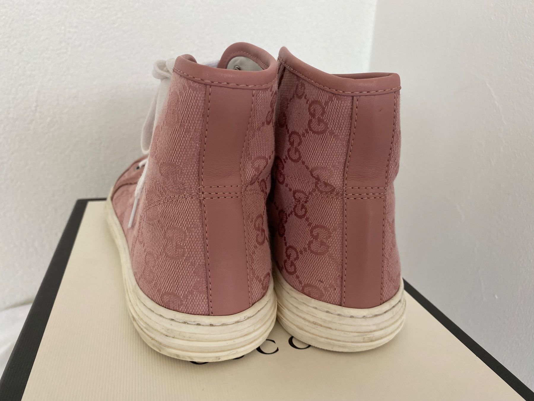 Gucci Herrenschuhe: GUCCI SNEAKERS 100% ORIGINAL GRÖSSE 40 – Gebraucht aus Zürich von Fashionparade 4