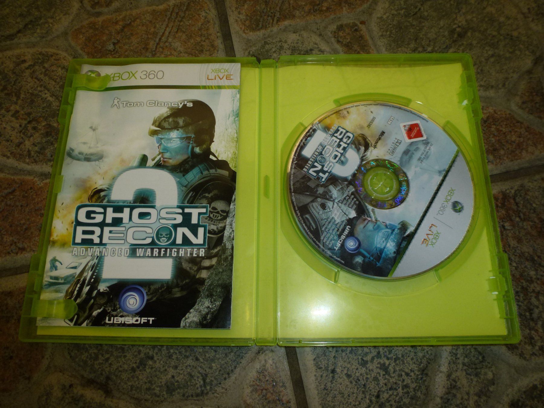 Giochi: Ghost Recon Advanced Warfighter 2 – Usato da Olten venduto da Disc-Ausverkauf 1