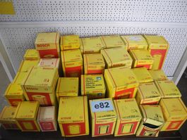 29 Oldtimer Bosch Kraft u.Oelfilter, e82