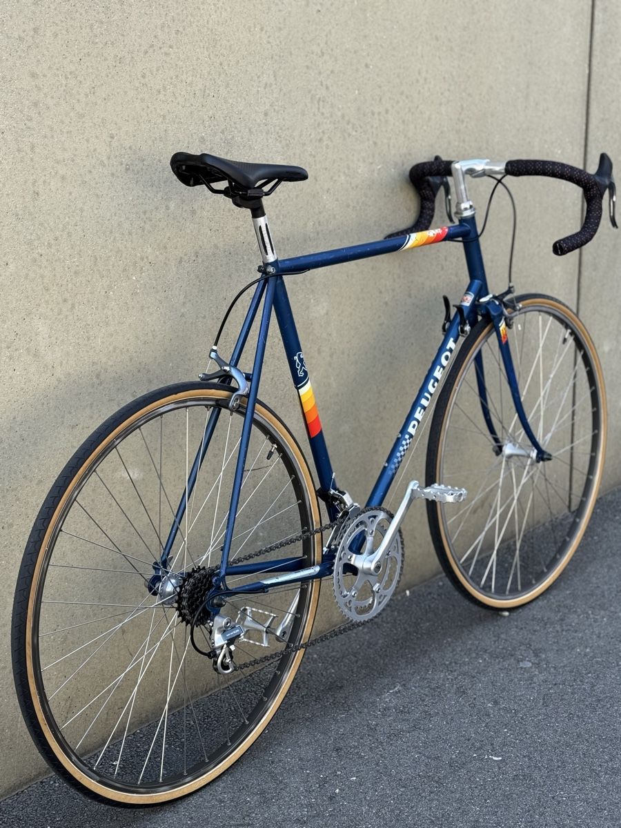 Peugeot Velos: Rennvelo Peugeot Komplett Überholt. – Gebraucht aus Basel von JMM__ 4