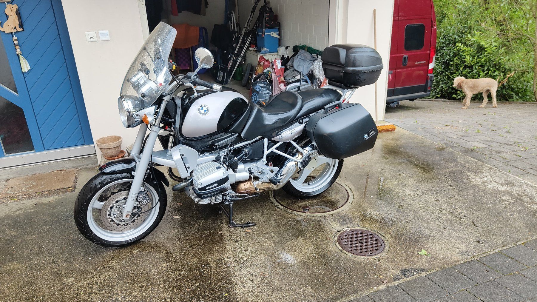 BMW Touring: Top gepflegte BMW R850R – Usato da Rütihof venduto da Saab1 1