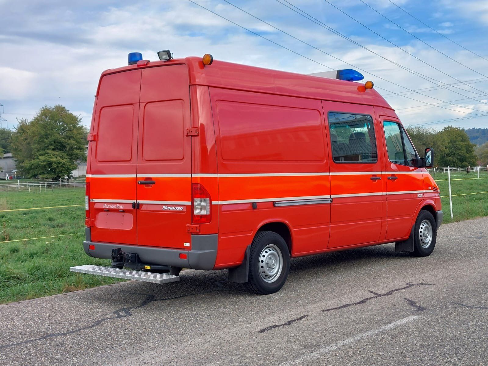 Mercedes-Benz Nutzfahrzeuge: Mercedes-Benz Sprinter 316 CDI – Gebraucht aus Gretzenbach von Carafe0 3