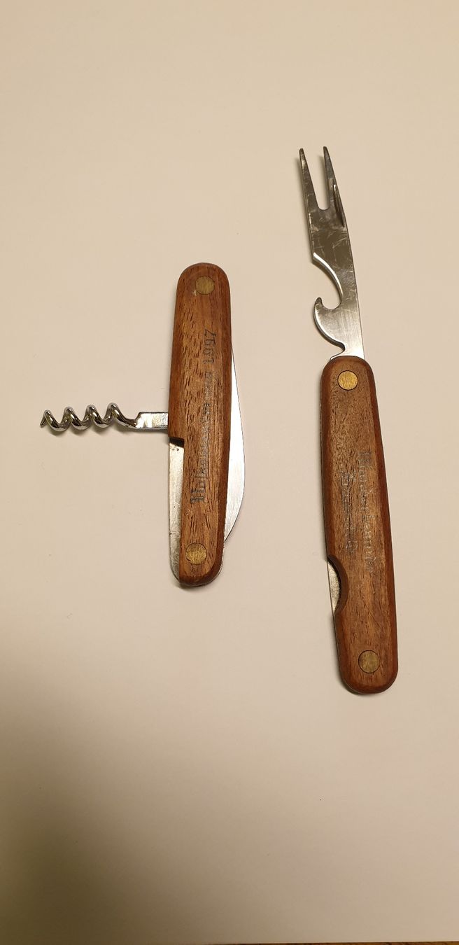 Coltelli tascabile: Messer 2 Teil - couteau en 2 parties – Usato da St-Sulpice VD venduto da Miwix