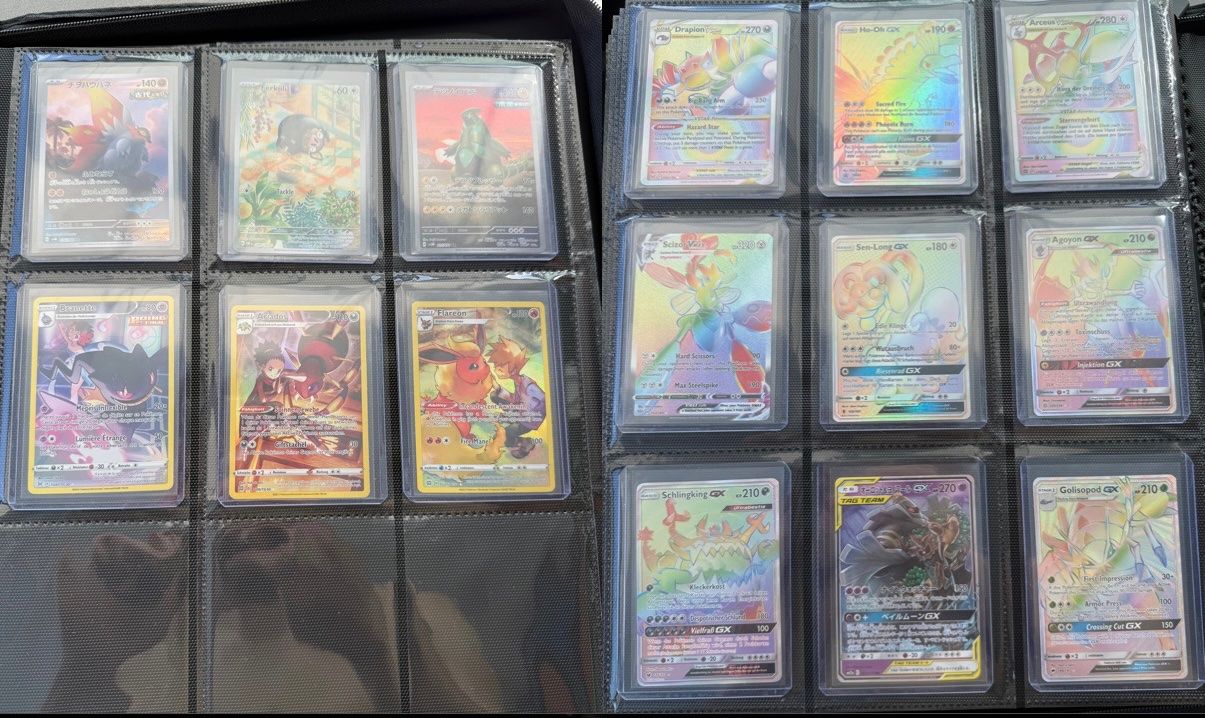 Pokémon Carte collezionabili: Grosse Pokémon Karten Sammlung – Usato da Gams venduto da FairTrade_CH 8