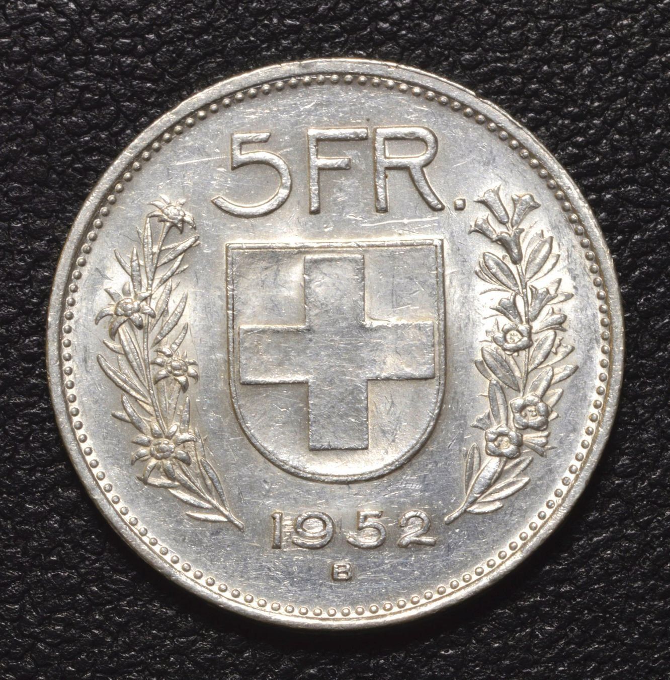 Toutes les monnaies: 5 Franken 1952 – D'occasion à Oberglatt ZH par dil_85sh