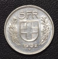 5 Franken 1952