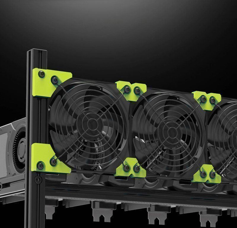 Custodie: Mining Rig Frame Veddha Minercase – Nuovo e nell'imballaggio originale da Wettingen venduto da Schabernack_sam 3