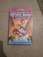 VHS Les aventures de Bernard et Bianca Au Pays des Kangourou