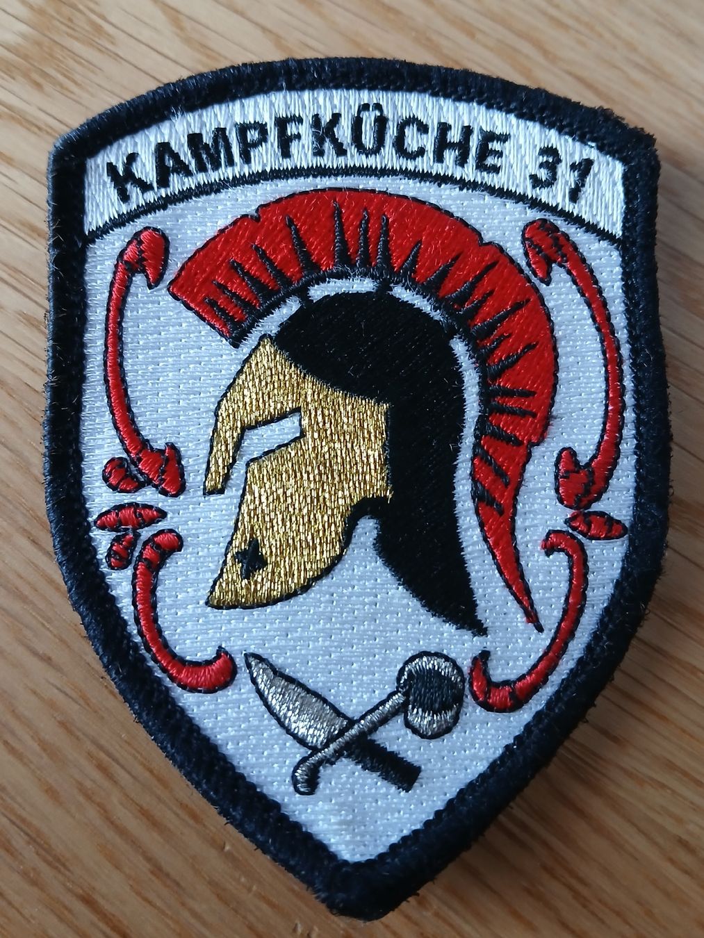 Schweizer Armee Placchette & Badge: Badge armée suisse - Kampfküche 31 – Usato da Sciernes-d'Albeuve venduto da Dojo004