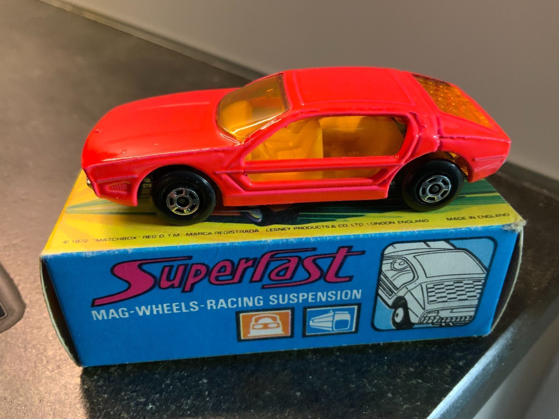 Matchbox Modellini d'auto: MATCHBOX Nr. 20, Lamborghini Marzal – Nuovo e nell'imballaggio originale da Erlenbach im Simmental venduto da Model_box 2