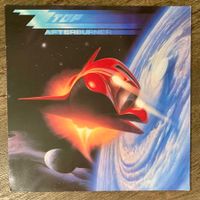 ZZ TOP „Afterburner“ LP VINYL Original 1st Press Mint-