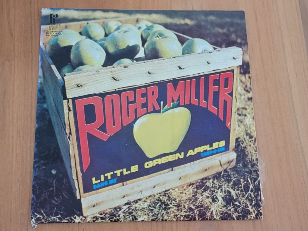Vinyles: LP  Roger Miller – D'occasion à Martigny par MZ-67