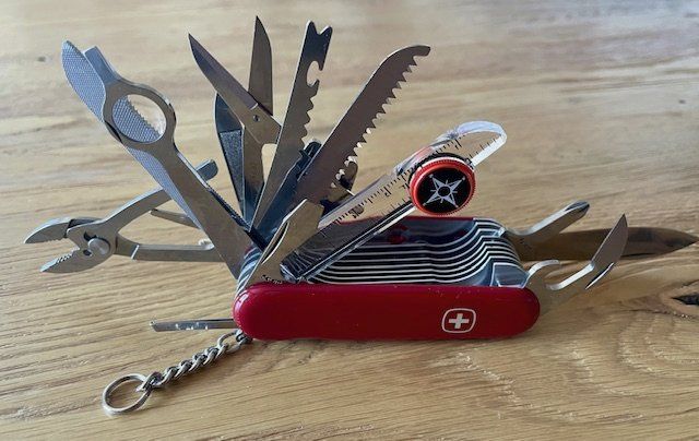 Wenger Couteaux de poche: Wenger Swiss Army Knife – Neuf avec emballage d'origine à Courroux par mfl_swq9 1